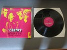 CRAMPS LP CBGB'S LIVE 1978 FRANK FURTHER & THE HOT DOGS PUNK KBD RARE NM