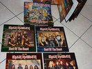 IRON MAIDEN IRON MAIDEN – COFFRET 4 Disques BEST OF THE BEAST Box 4 L.P +Book
