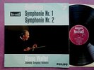 PHILIPS Hifi-StereO BEETHOVEN symp.1+2,BRUNO WALTER, NM