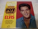 ELVIS PRESLEY   POT LUCK   1962 RCA LSP-2523   LIVING STEREO   $200 BOOK