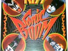KISS –  “Sonic Boom”, RE of the rare US LP + POSTER, Studio Album, Limited, Colo