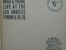 Crosby, Stills, Nash & Young Live At The LA Forum 2xLP Rubber Dubber Not TMOQ