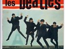 French EP THE BEATLES 
