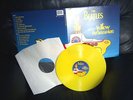 THE BEATLES Yellow Submarine Album  YELLOW VINYL APPLE  PLAYS  MINT