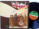 LED ZEPPELIN - II - GERMAN ATLANTIC LP RL IN DEADWAX ON SIDE ONE ludwig