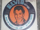 ELVIS A MESS OF BLUES /THE GIRL OF MY BEST FRIEND PORTRAIT SERIES UNPLAYED 7