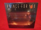 PRINCE LP-For You WARNER BROS  rare SEALED original 1978 PROMO