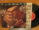 Warrant - Dirty Rotten Filthy Stinking Rich LP Record Vinyl Glam Rock Bon Jovi