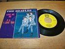 The Beatles - Love Me Do - Tollie 9008 w/PS