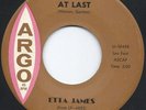 ETTA JAMES At Last ARGO 45 1961
