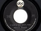 Mod Funk 45 DELLA REESE It Was A Very Good Year/Solitary Woman ABC HEAR