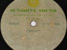 SUNSHINE SOUND ACETATE - FRANCOIS KEVORKIAN - ERUCU RARE DISCO EDIT 10