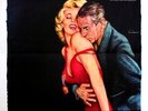 ? Filmplakat 1958 Marilyn Monroe DER PRINZ UND DIE TÄNZERIN wie Neu ORIGINAL NM?