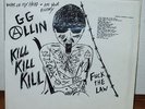GG ALLIN kill kill kill 10
