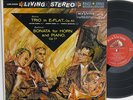 VICTOR BABIN JOSEPH EGER HENRYK SZERYNG Brahms Trio LP US RCA Stereo shaded dog
