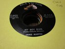 25A M- rockabilly Janis Martin my boy elvis RCA 45 rpm 47 6652 side 2 litt