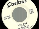 Jackson Five Promo 45 on Steeltown 