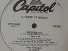 PROMO* A Taste Of Honey - Rescue Me *KILLER FUNK*  *BOOGIE* 1980