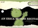 Erica Morini An Erica Morini Recital Camden CAL-207 LP 1st ed vinyl Violin