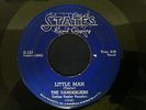 The Danderliers – Little Man/May God Be With You 45 – STATES Doo-Wop - Taylor
