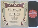 Odeon ODX 104 Artistique - Bach Haydn Violin Concertos Szymon Goldberg Susskind