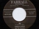 ROCKABILLY bw/ DOOWOP TEEN--FANNOM PATRICK--HEAR BOTH- 1959--KENTUCKY FARRALL