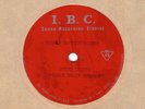 Outer Limits The Great Train Robbery  One Sided Acetate Studio Test Pressing