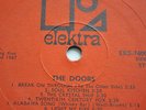 RARE - THE DOORS - THE DOORS - UK 1ST PRESS - ELEKTRA  EKS 40007 STEREO