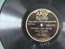 LUCILLE HEGAMIN & Blue Flame Syncopators ARTO 9074 pre-war blues Strong VG