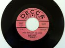 RARE NORTHERN SOUL PROMO 45 RPM - JEAN CARTER ON DECCA 31965 - LIKE ONE