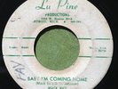 Mack Rice northern soul 45 Baby I'm Coming Home / My Baby