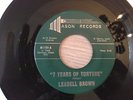 RARE  SOUL POPCORN , LEADELL BROWN - 7 YEARS OF TORTURE - MASON