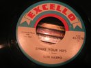 HEAR - Rare Blues Bop SLIM HARPO Shake Your Hips- Excello 45 Original Rockabilly