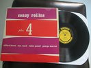 SONNY ROLLINS “PLUS 4”MONO ORG. DG.