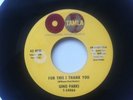 Gino Parks For This I Thank You , Fire Tamla Soul Motown Vinyl
