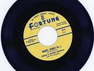 Roman & Arthur Griswold - Daddy, Daddy Pt 1/ Pt 2 45 rpm Fortune label