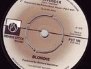 BLONDIE IN THE FLESH/X-OFFENDER PRIVATE STOCK 45