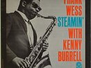 Frank Wess/Kenny Burrell-Steamin'-Prestige 7278-MONO NICE