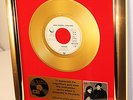 John Lennon, Woman, Single, Golden Record, goldene Schallplatte, Platin