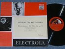 FURTWANGLER Emperor BEETHOVEN, FISCHER 1stPress ELECTROLA MINT