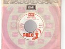 T Rex  NM Lebanese 45 Born To Boogie Marc Bolan 70's Pop Glam Psych
