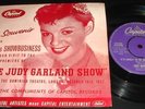 Judy Garland Pic.Slv & 45 Uk It so lovely to be back in London Promo Souvenir