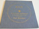 Karl Ristenpart: Bach Brandburg Concertos, 2LP Les Discophiles Francais DF 110/1