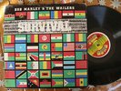 BOB MARLEY & THE WAILERS survival TUFF GONG 1979 JA roots reggae LP