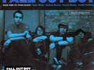 FALL OUT BOY Take This To Your Grave LP SEALED Coke clear vinyl FUELED BY RAMEN