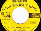 NORTHERN SOUL 45 RPM - ROY HAMILTON on M-G-M RECORDS