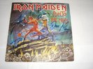 IRON MAIDEN - RUN TO THE HILLS - 7 INCH SINGLE SLEEVE (SIGNED)
