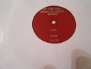 NAT KING COLE : ARRIBA SALESMEN'S RECORD VG ,RED VINYL ,PROMO ,RARE?