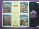 PHILIPS Hifi-StereO ED1, VIVALDI: Four Seasons, I MUSICI, violin FELIX AYO