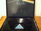 Pink Floyd The Dark Side Of The Moon Rare UK 1st Press Solid Blue Excellent